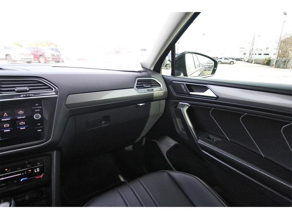 used 2024 Volkswagen Tiguan car, priced at $26,803