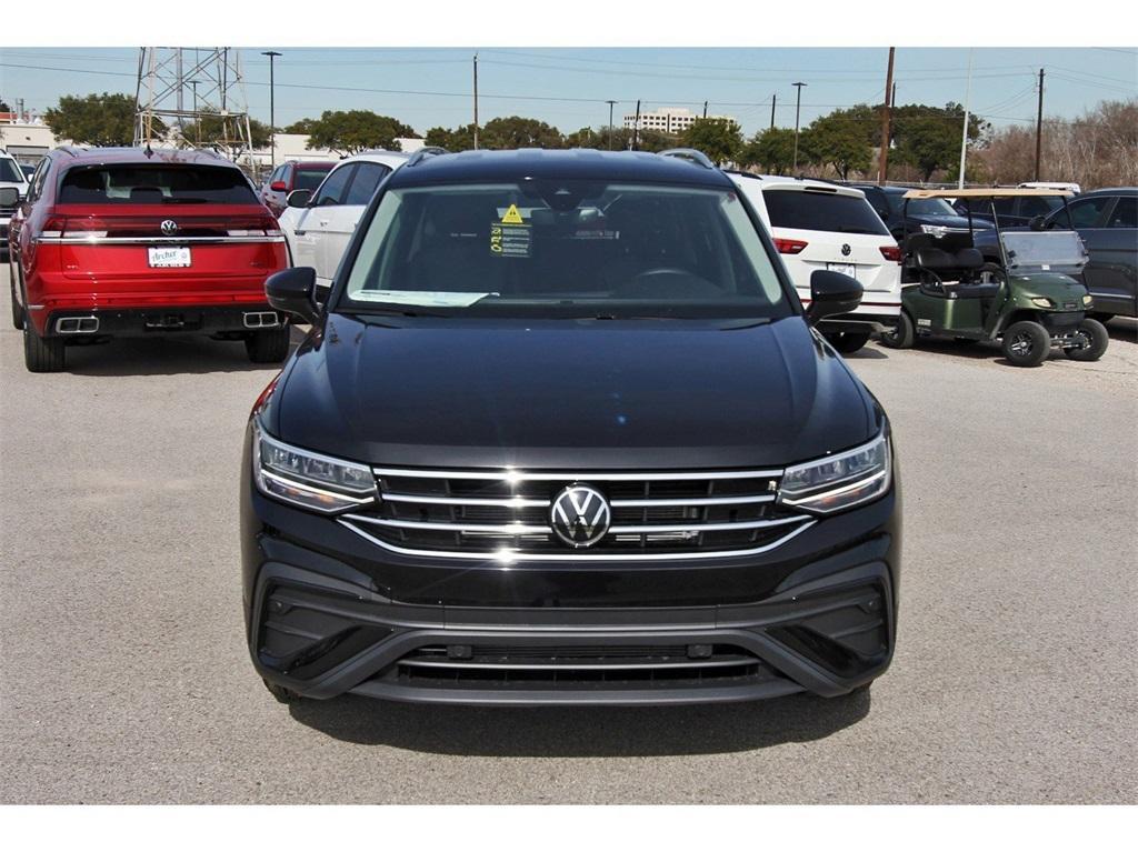 used 2024 Volkswagen Tiguan car, priced at $26,803