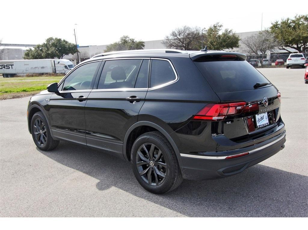 used 2024 Volkswagen Tiguan car, priced at $26,803