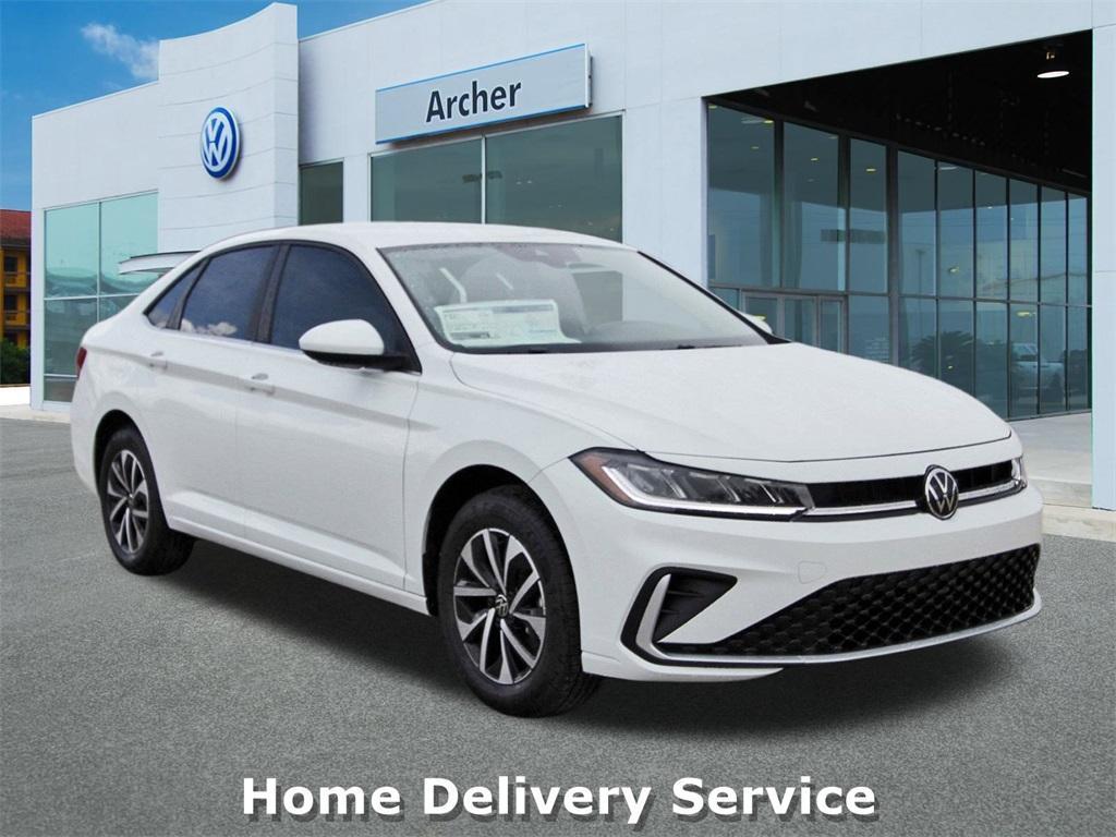 new 2025 Volkswagen Jetta car, priced at $23,459