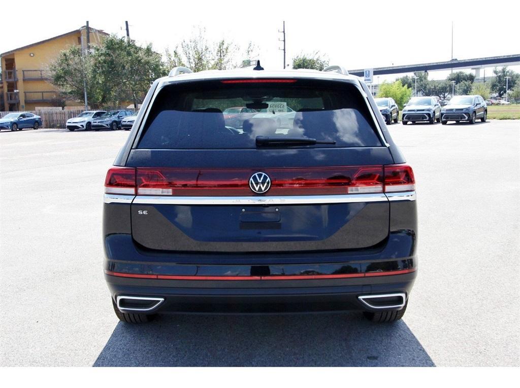 new 2026 Volkswagen Atlas car, priced at $40,406