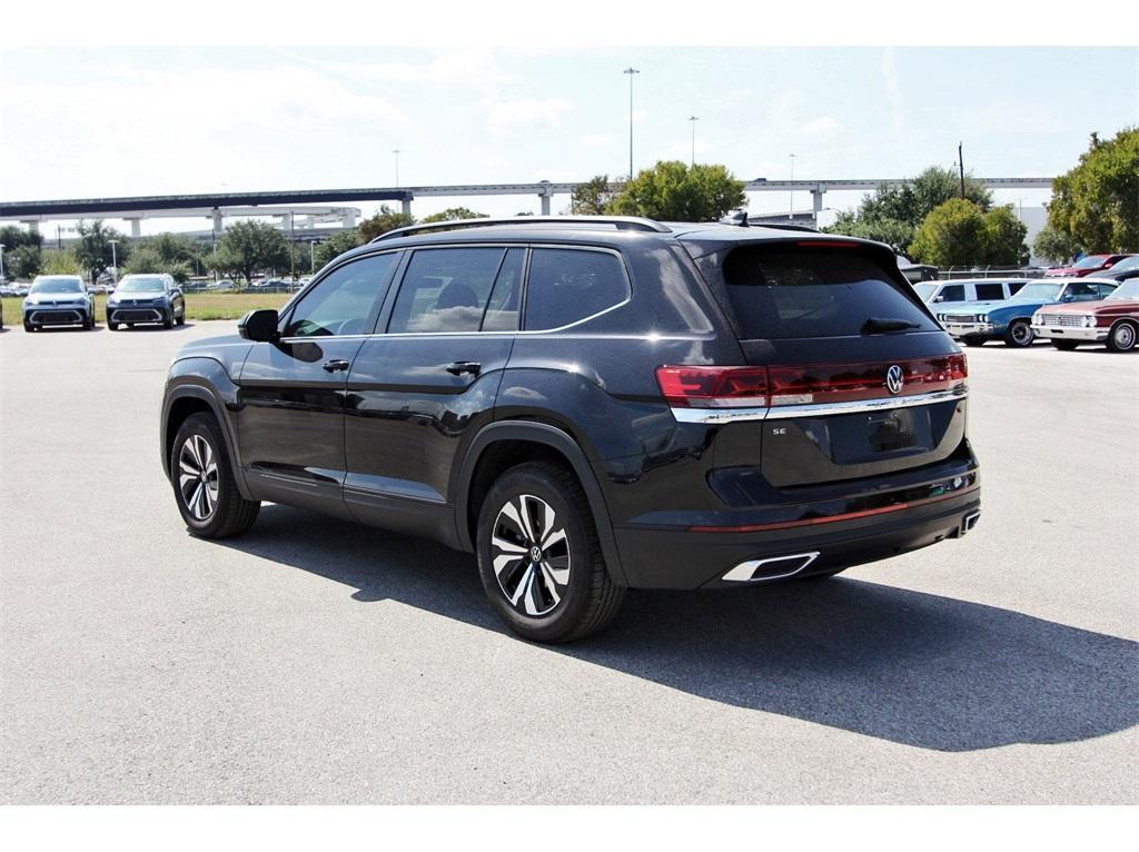 new 2026 Volkswagen Atlas car, priced at $40,406