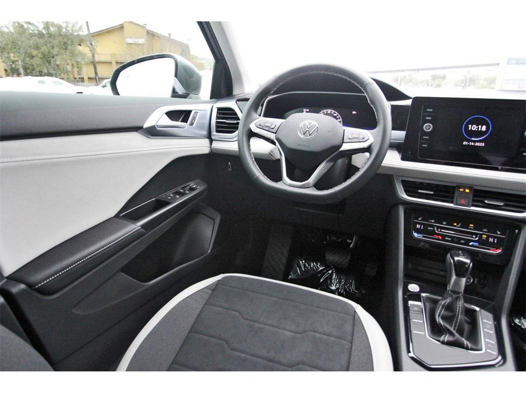 new 2025 Volkswagen Taos car, priced at $30,388