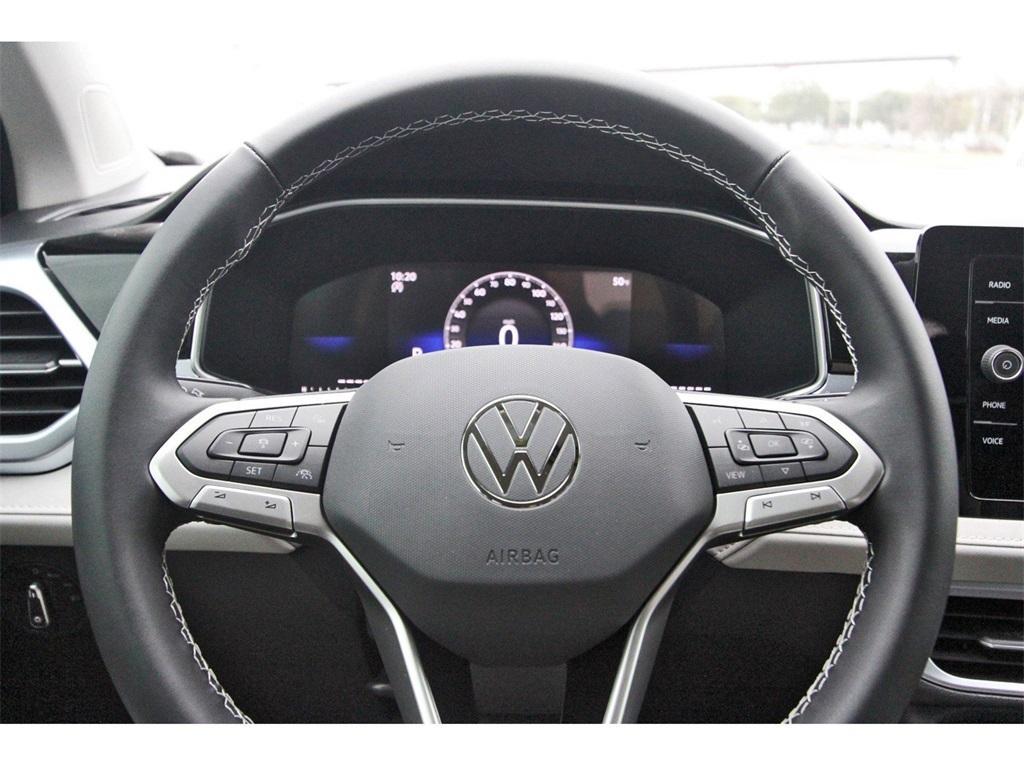 new 2025 Volkswagen Taos car, priced at $30,388