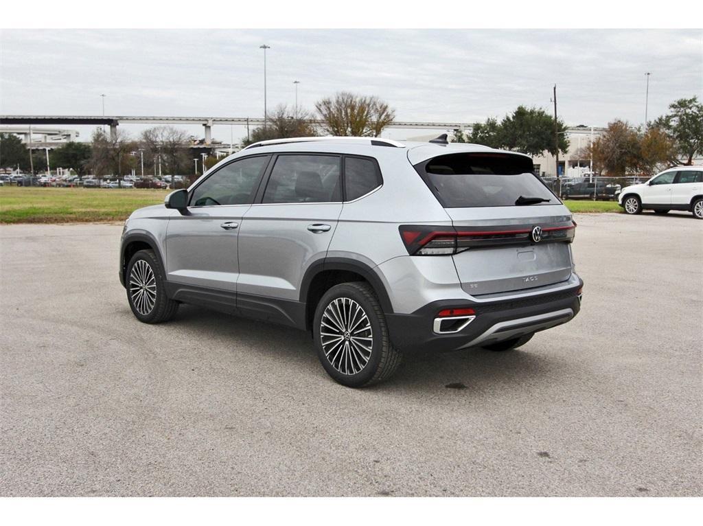 new 2025 Volkswagen Taos car, priced at $30,388