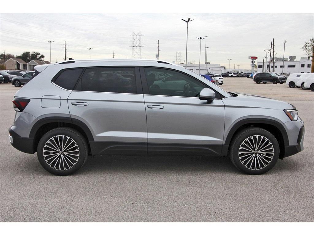 new 2025 Volkswagen Taos car, priced at $30,388