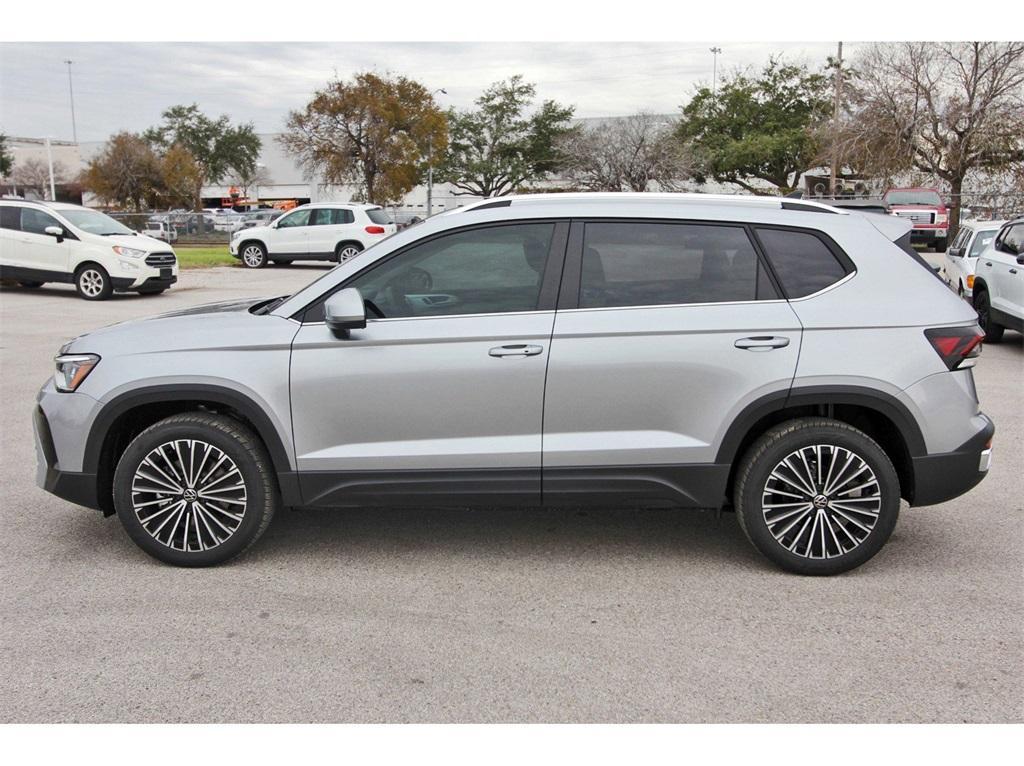 new 2025 Volkswagen Taos car, priced at $30,388
