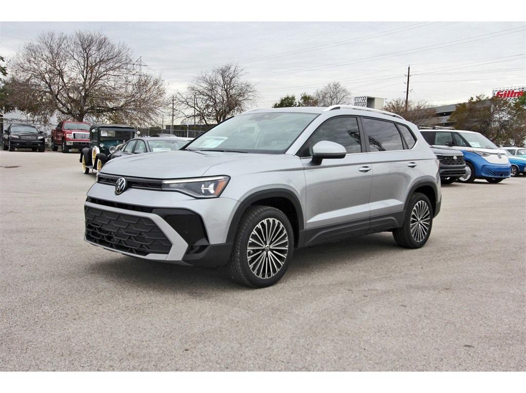 new 2025 Volkswagen Taos car, priced at $30,388