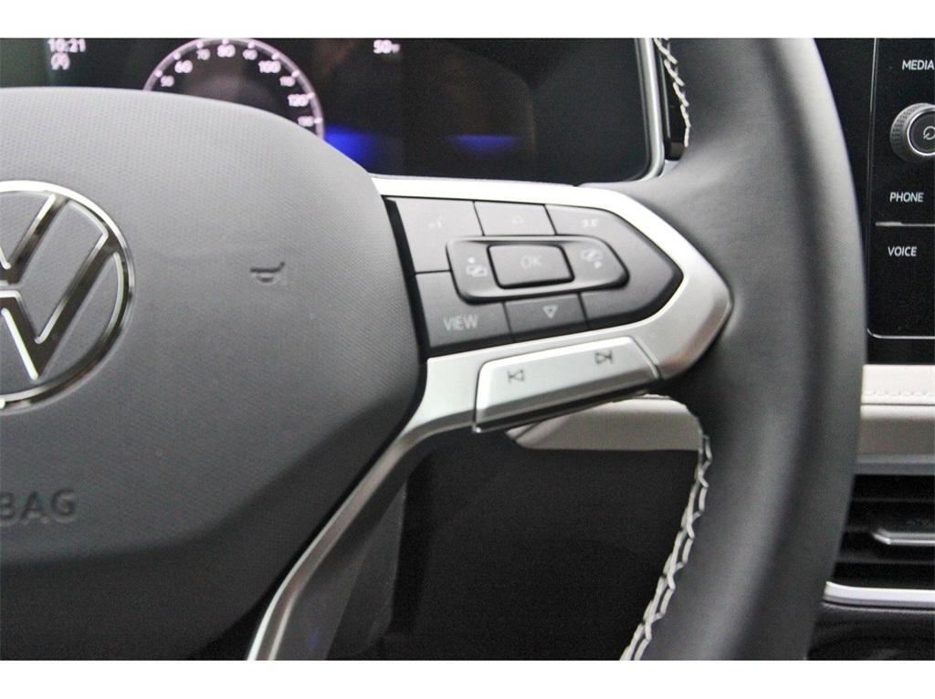 new 2025 Volkswagen Taos car, priced at $30,388