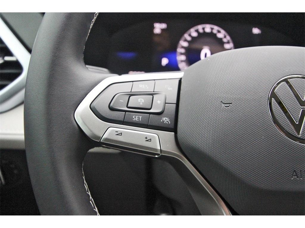 new 2025 Volkswagen Taos car, priced at $30,388