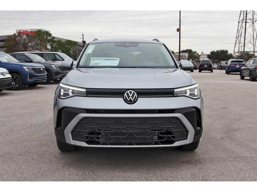 new 2025 Volkswagen Taos car, priced at $30,388