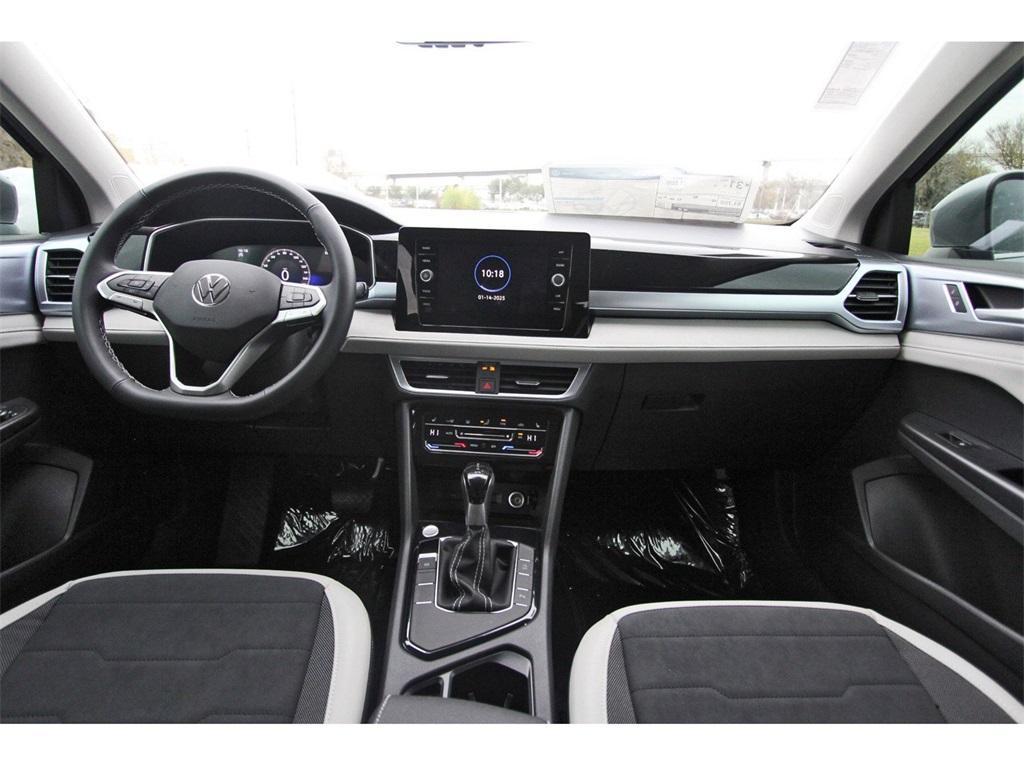 new 2025 Volkswagen Taos car, priced at $30,388