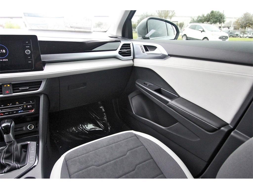 new 2025 Volkswagen Taos car, priced at $30,388