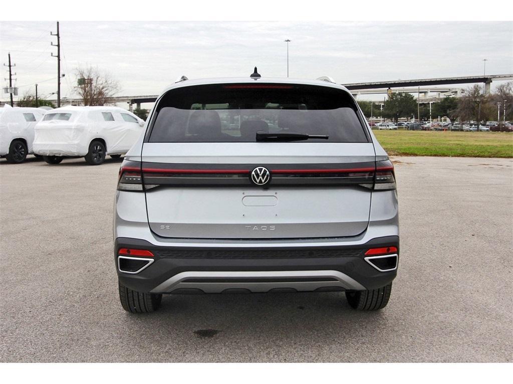 new 2025 Volkswagen Taos car, priced at $30,388