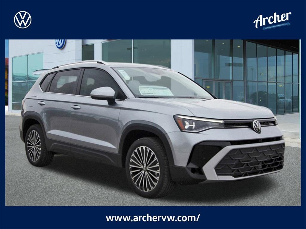 new 2025 Volkswagen Taos car, priced at $30,388