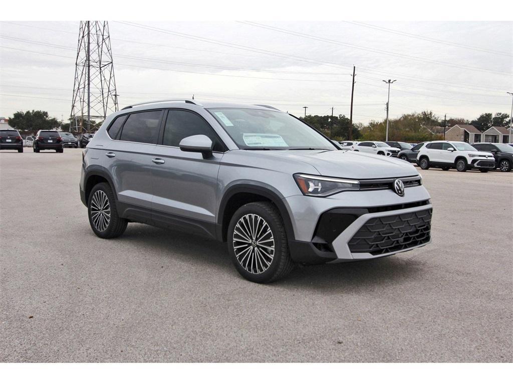 new 2025 Volkswagen Taos car, priced at $30,388