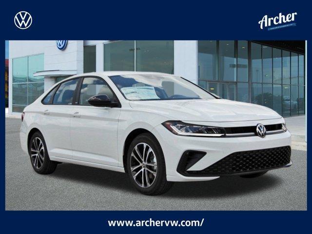 new 2025 Volkswagen Jetta car, priced at $25,507