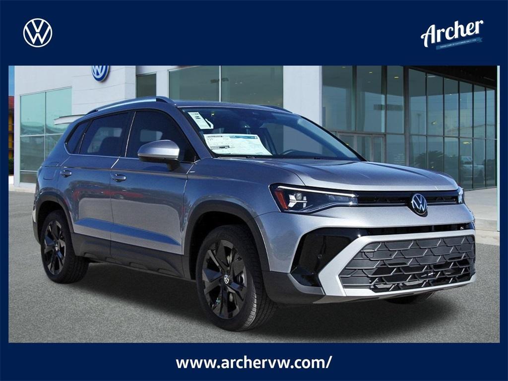 used 2025 Volkswagen Taos car, priced at $24,201