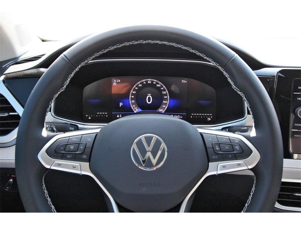 used 2025 Volkswagen Taos car, priced at $24,201