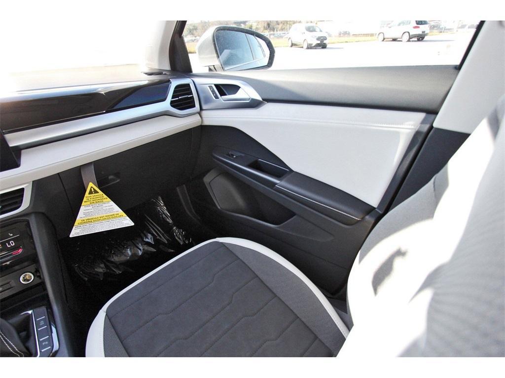 used 2025 Volkswagen Taos car, priced at $24,201