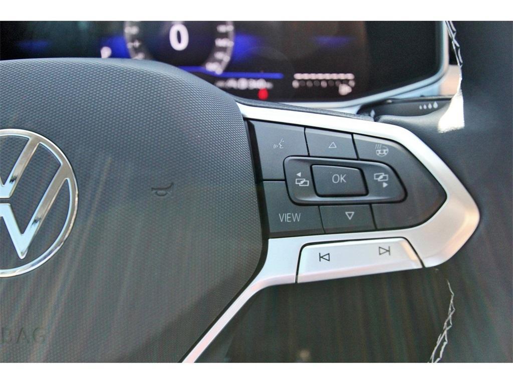 used 2025 Volkswagen Taos car, priced at $24,201