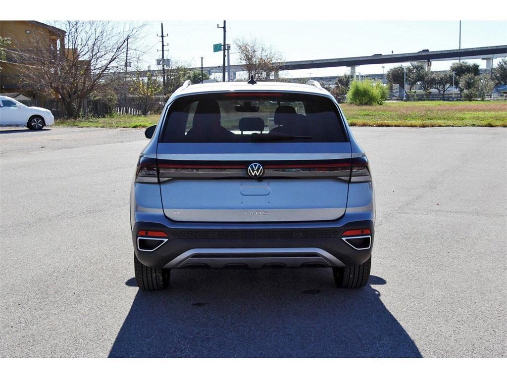 used 2025 Volkswagen Taos car, priced at $24,201