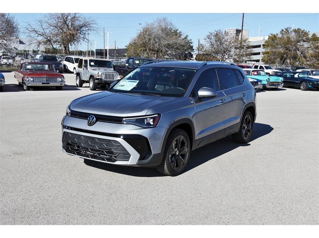 used 2025 Volkswagen Taos car, priced at $24,201