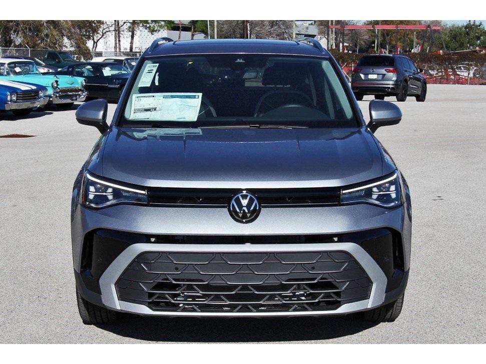 used 2025 Volkswagen Taos car, priced at $24,201