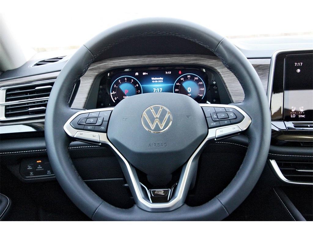 new 2026 Volkswagen Atlas car, priced at $55,779