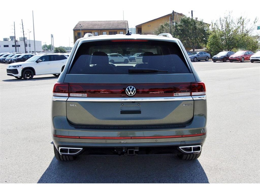 new 2026 Volkswagen Atlas car, priced at $55,779