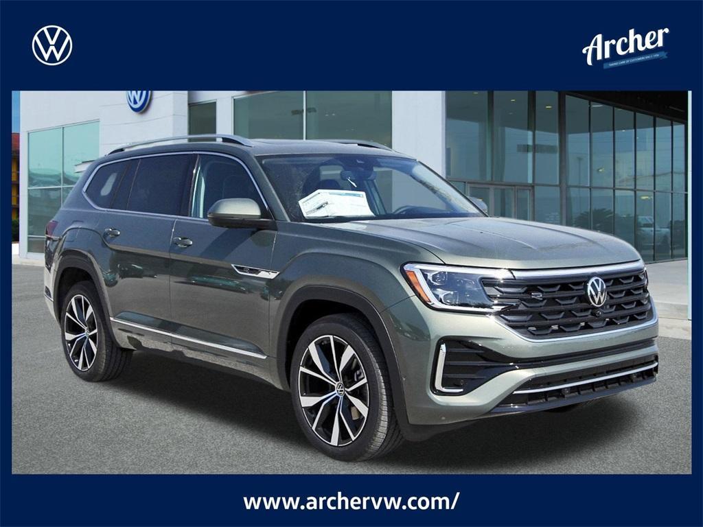 new 2026 Volkswagen Atlas car, priced at $55,779
