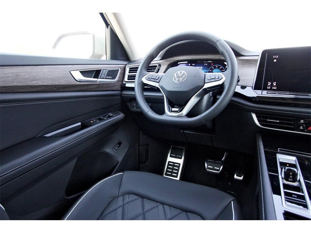 new 2026 Volkswagen Atlas car, priced at $55,779