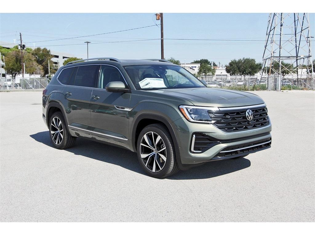 new 2026 Volkswagen Atlas car, priced at $55,779