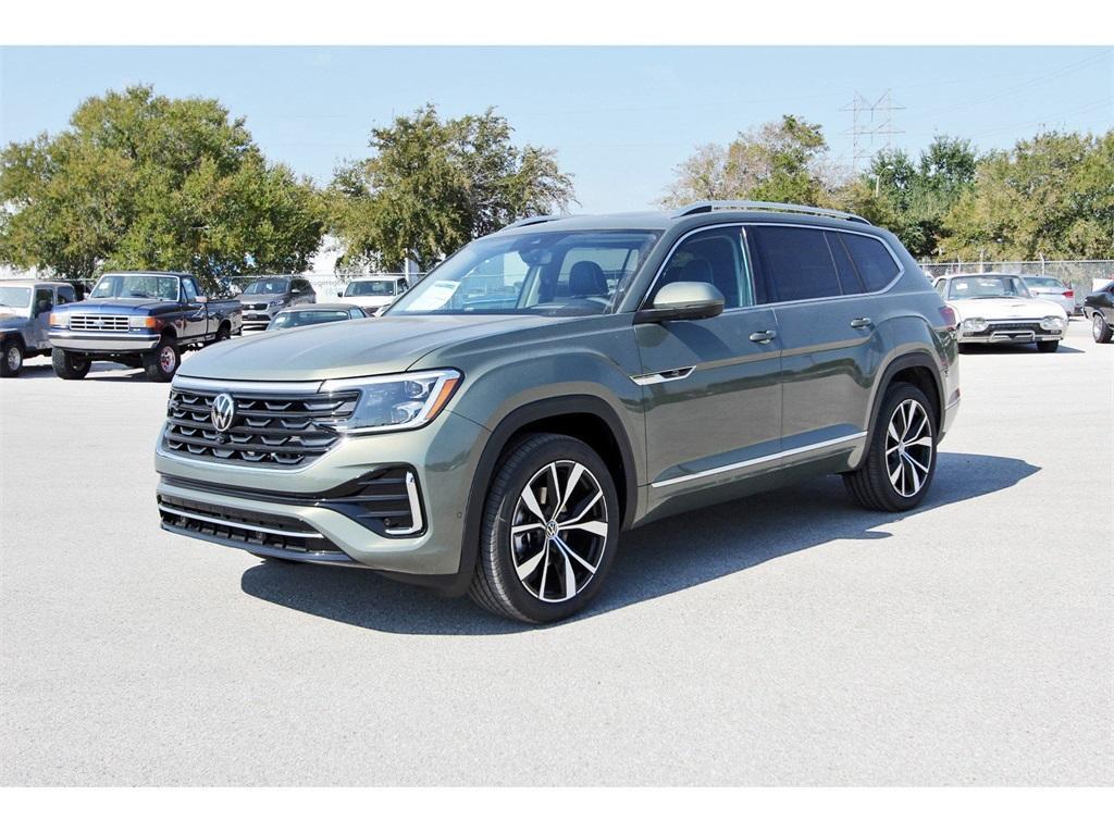 new 2026 Volkswagen Atlas car, priced at $55,779