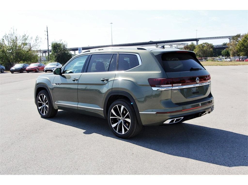 new 2026 Volkswagen Atlas car, priced at $55,779