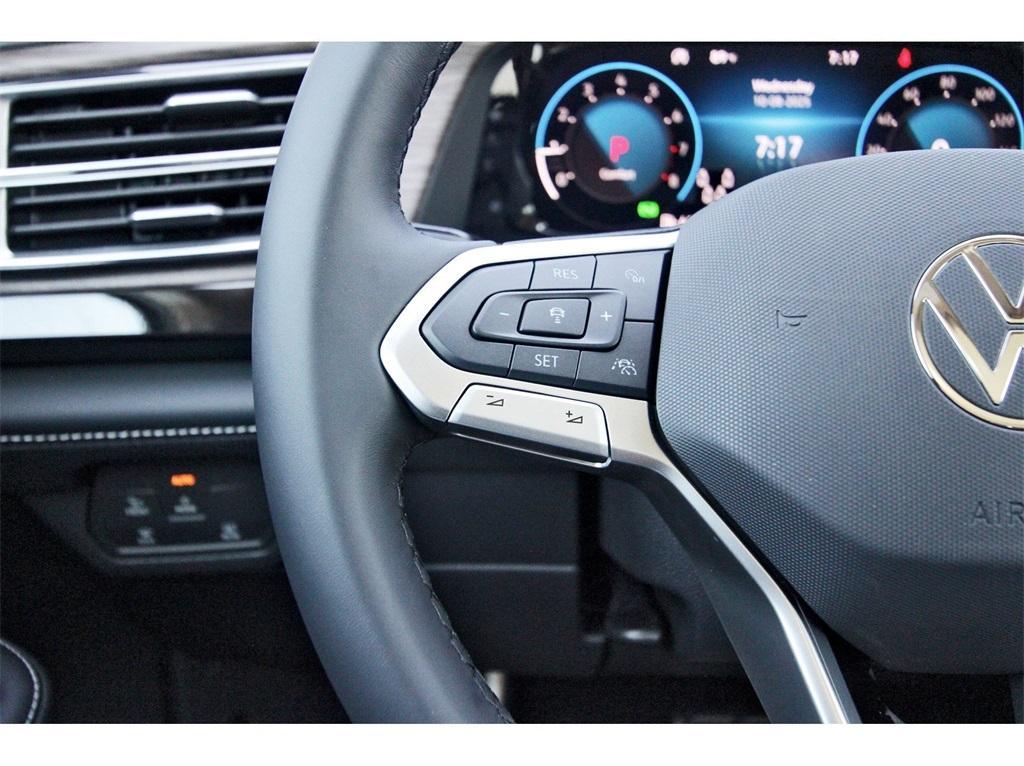 new 2026 Volkswagen Atlas car, priced at $55,779