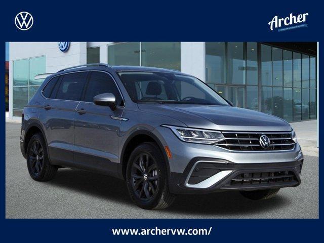 used 2024 Volkswagen Tiguan car, priced at $24,480