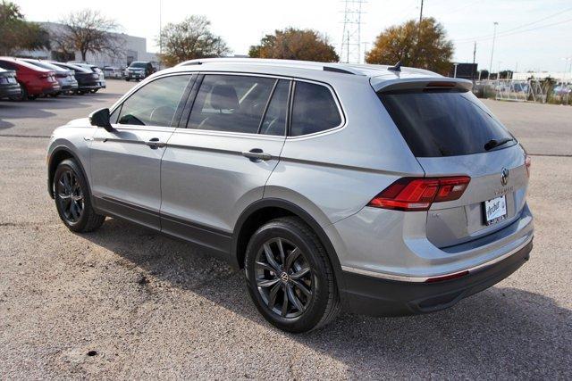 used 2024 Volkswagen Tiguan car, priced at $24,480