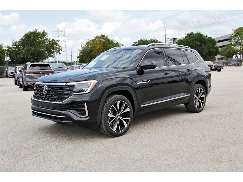 new 2025 Volkswagen Atlas car, priced at $54,738