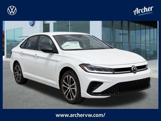 new 2025 Volkswagen Jetta car, priced at $25,024