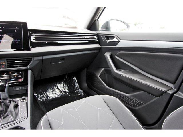 new 2025 Volkswagen Jetta car, priced at $25,024