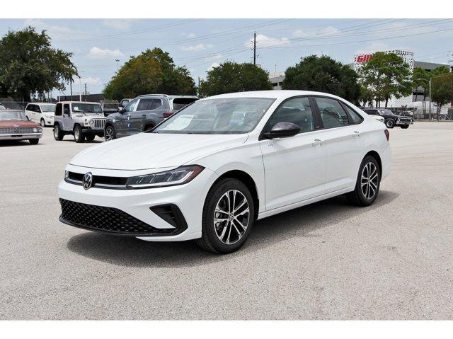 new 2025 Volkswagen Jetta car, priced at $25,024