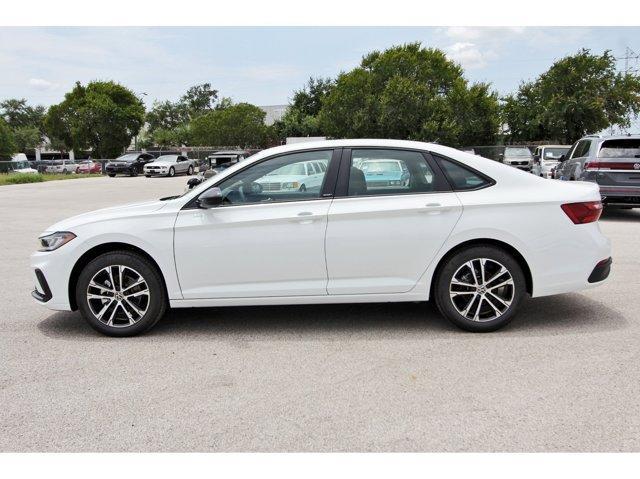 new 2025 Volkswagen Jetta car, priced at $25,024