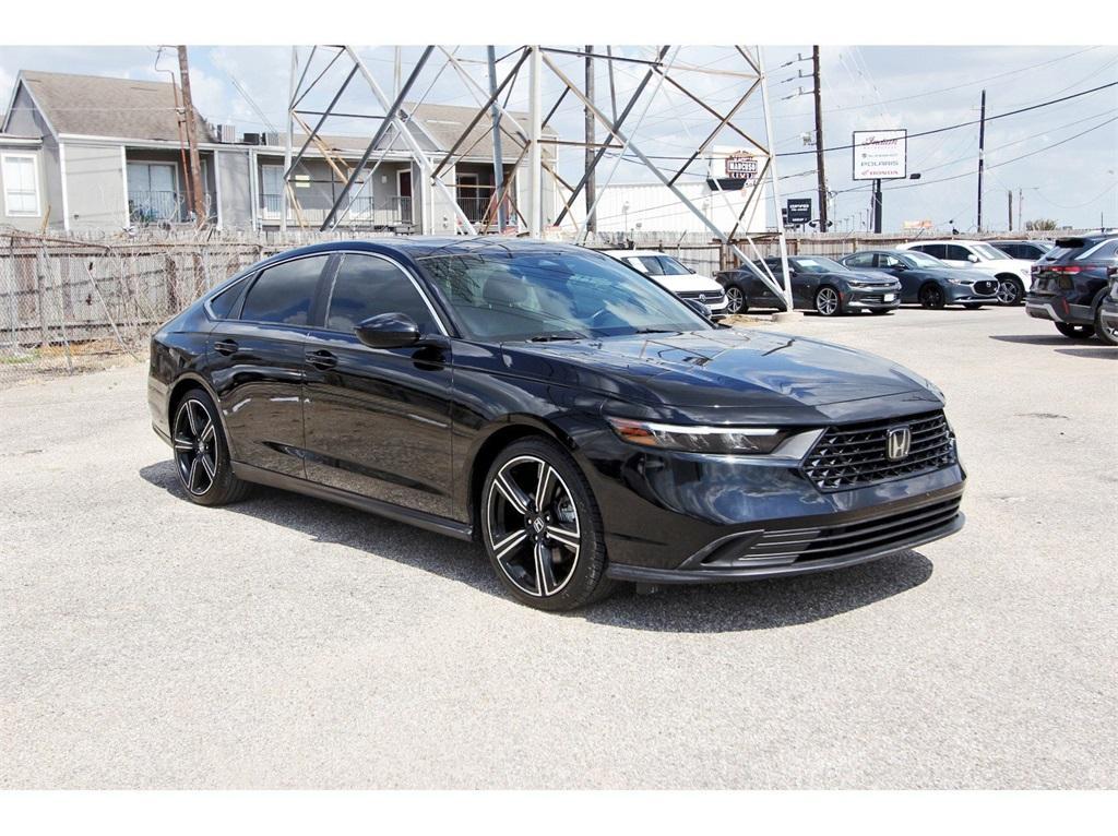 used 2024 Honda Accord Hybrid car, priced at $26,325