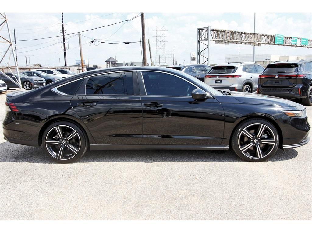 used 2024 Honda Accord Hybrid car, priced at $26,325