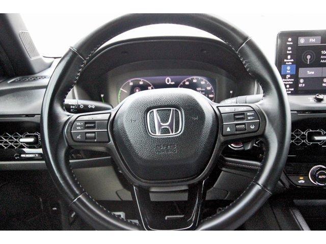 used 2024 Honda Accord Hybrid car, priced at $28,007