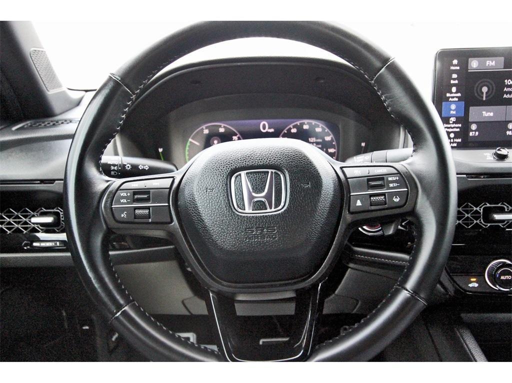 used 2024 Honda Accord Hybrid car, priced at $26,325