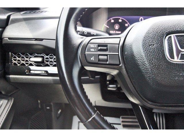 used 2024 Honda Accord Hybrid car, priced at $28,007
