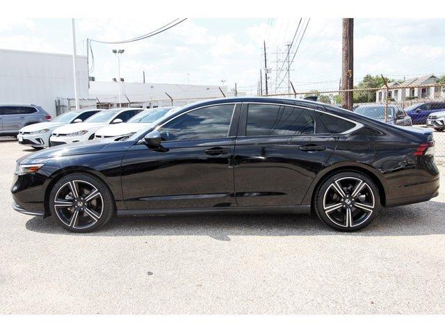 used 2024 Honda Accord Hybrid car, priced at $28,007