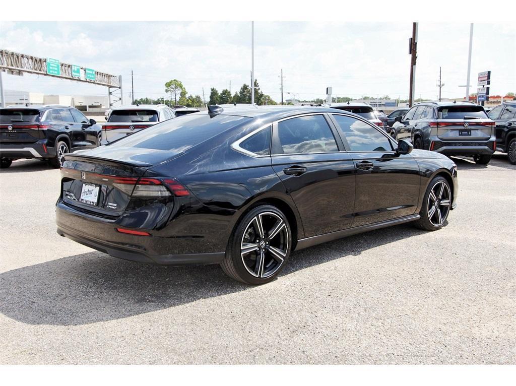 used 2024 Honda Accord Hybrid car, priced at $26,325